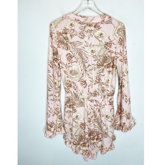 Agua Bendita X Target blush romper NWOT - Picture 4 of 11